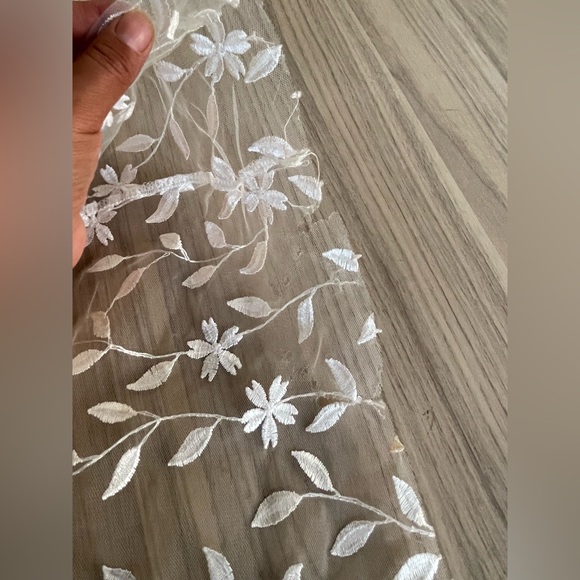 Baltic Born White Floral Lace Maxi Dress - Picture 7 of 16